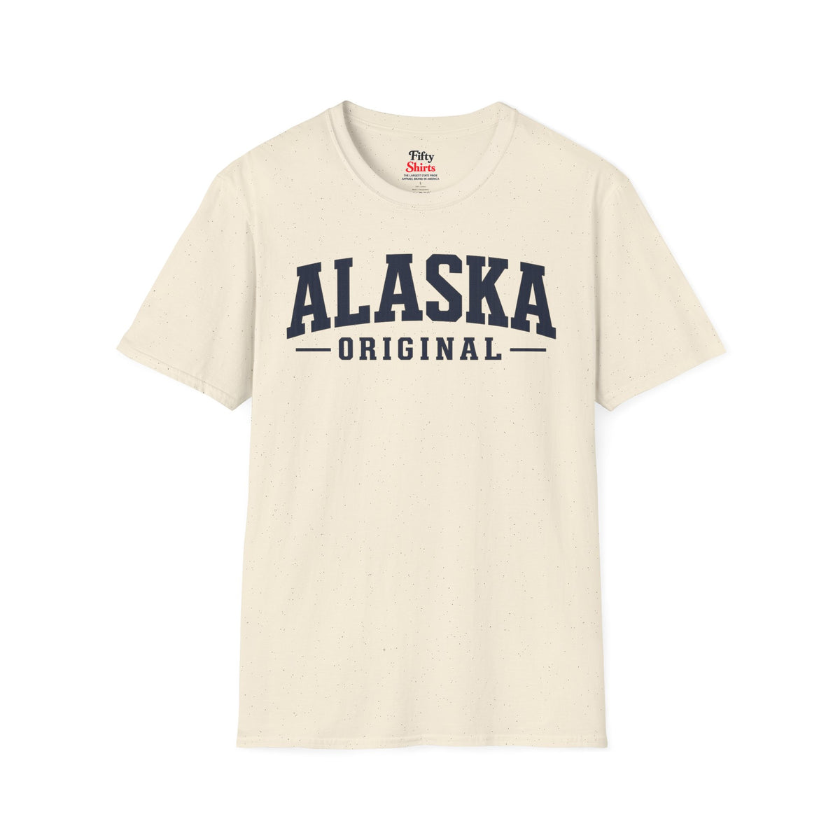 Alaska Original Unisex Softstyle T Shirt State Name Graphic Tee