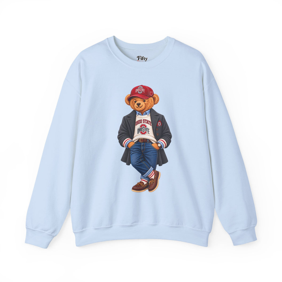 Ohio - Game Day Teddy Bear Sweatshirt