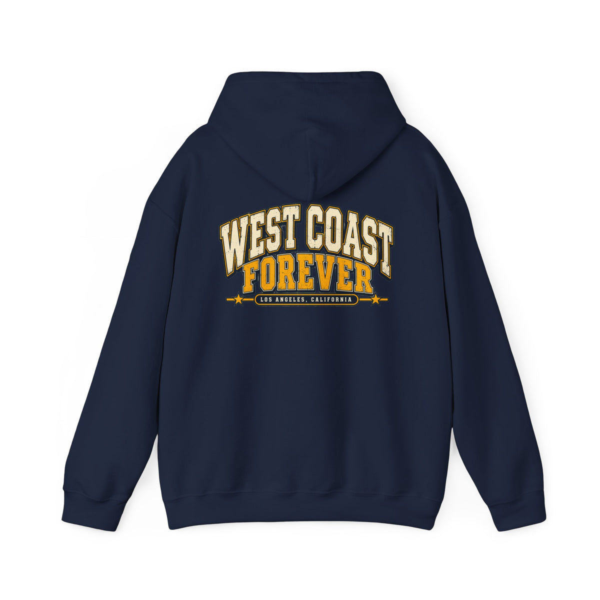 West Coast Forever Los Angeles Unisex Hoodie Graphic