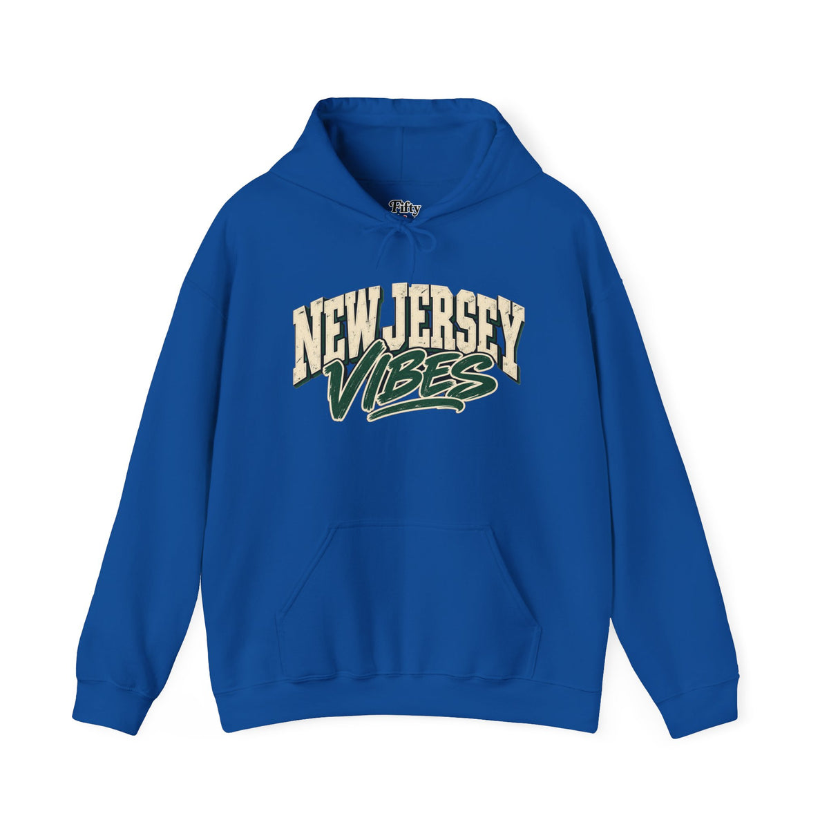New Jersey Vibes Unisex Hoodie State Name Graphic