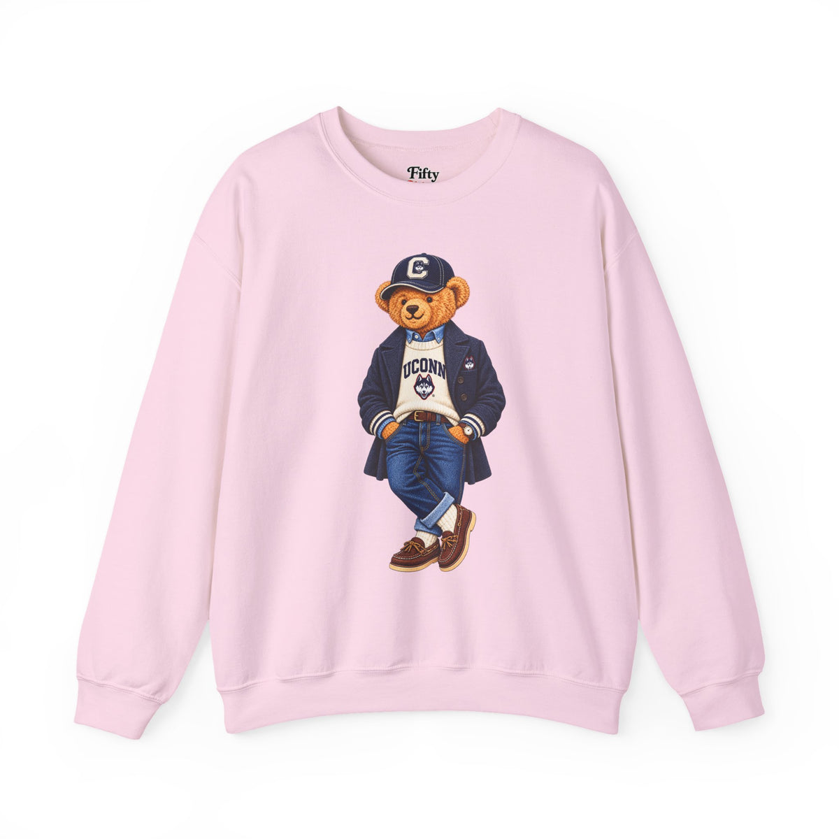 Connecticut- Game Day Teddy Bear Sweatshirt