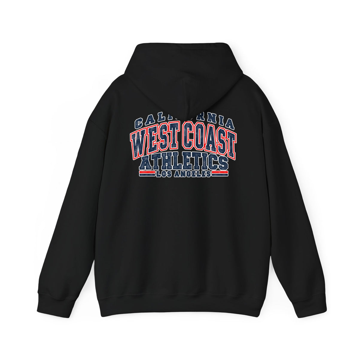 California West Coast Athletics Unisex Hoodie Graphic