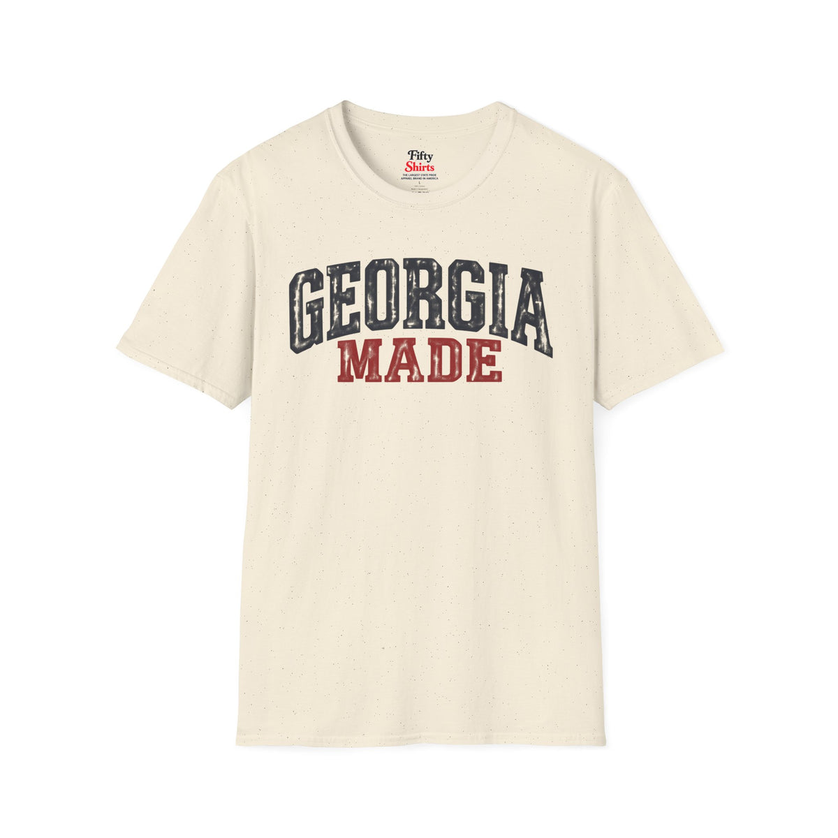Georgia Made Unisex Softstyle T Shirt State Name Graphic Tee