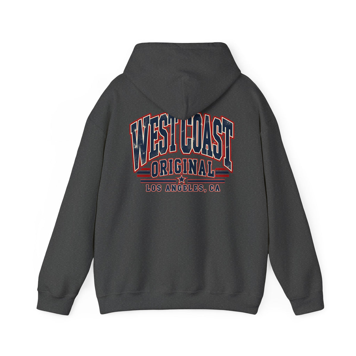 West Coast Original Los Angeles Unisex Hoodie Graphic