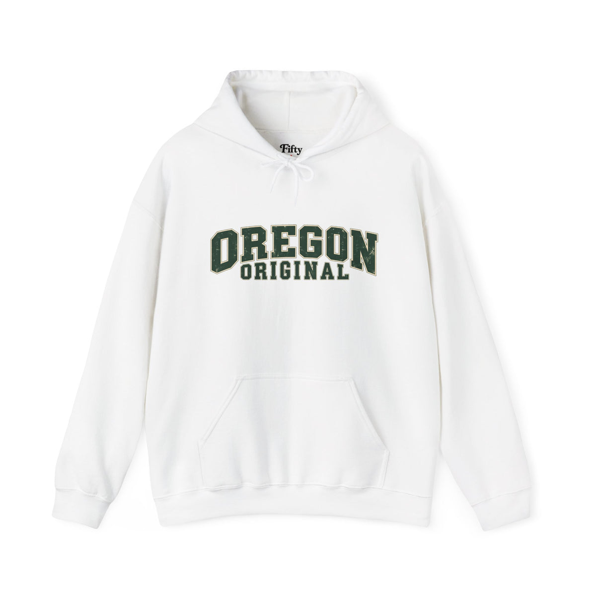Oregon Original Unisex Hoodie State Name Graphic