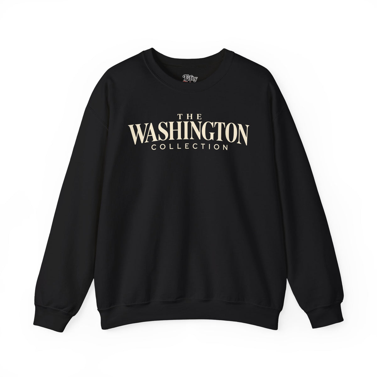 The Washington Collection Unisex Crewneck Sweatshirt State Name Graphic
