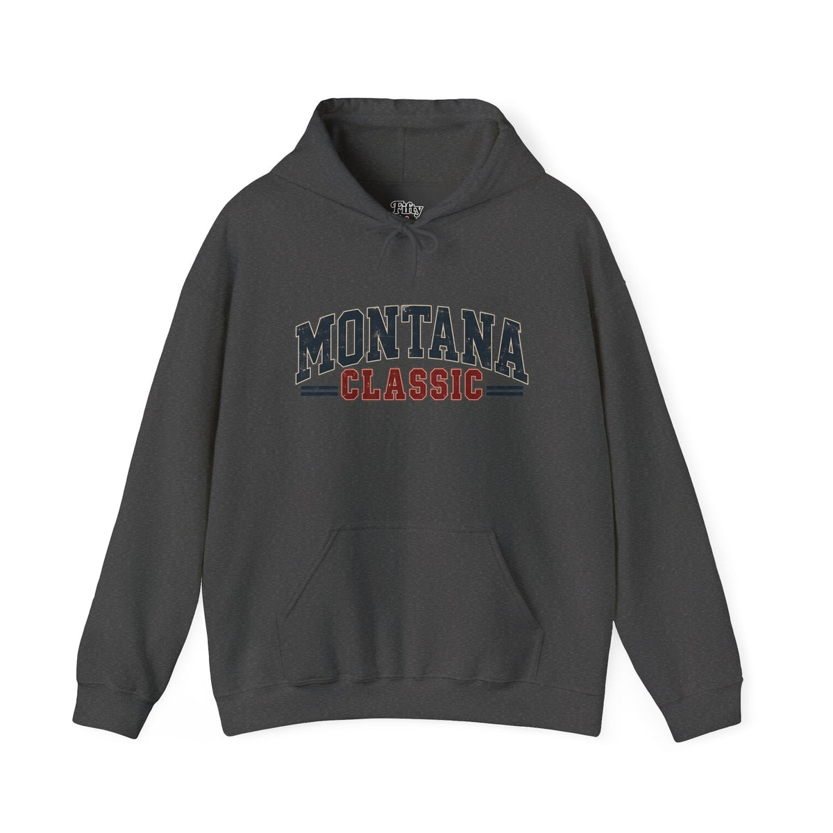 Montana Classic Unisex Hoodie State Name Graphic