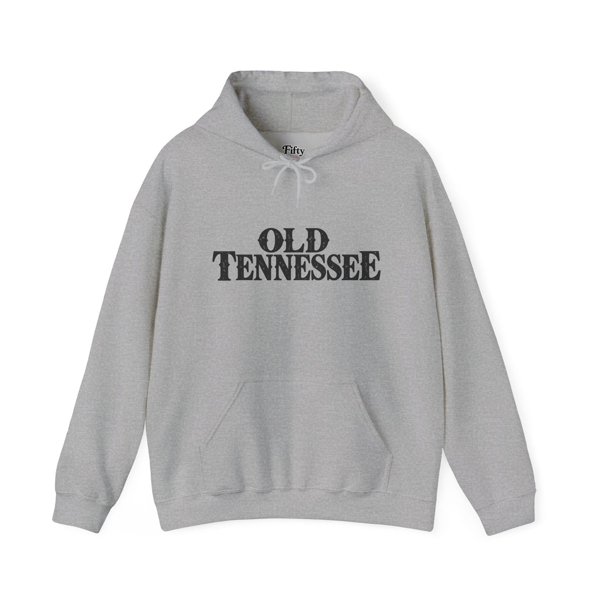 Old Tennessee Unisex Hoodie State Name Graphic