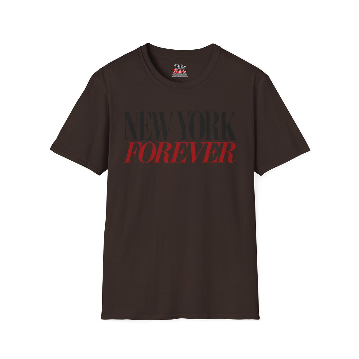 New York Forever Unisex Softstyle T Shirt State Name Graphic Tee