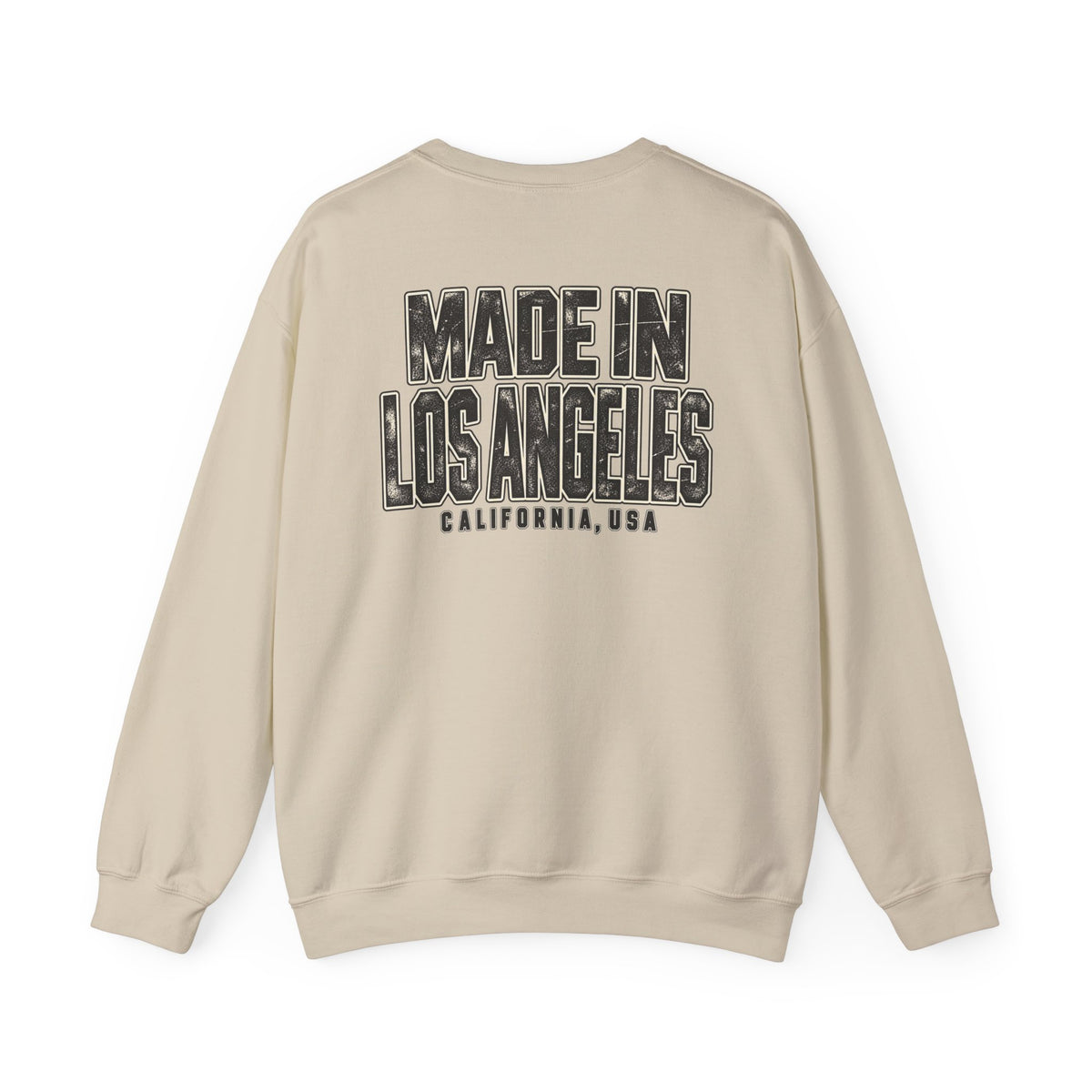 Made in Los Angeles Unisex Crewneck Sweatshirt Graphic