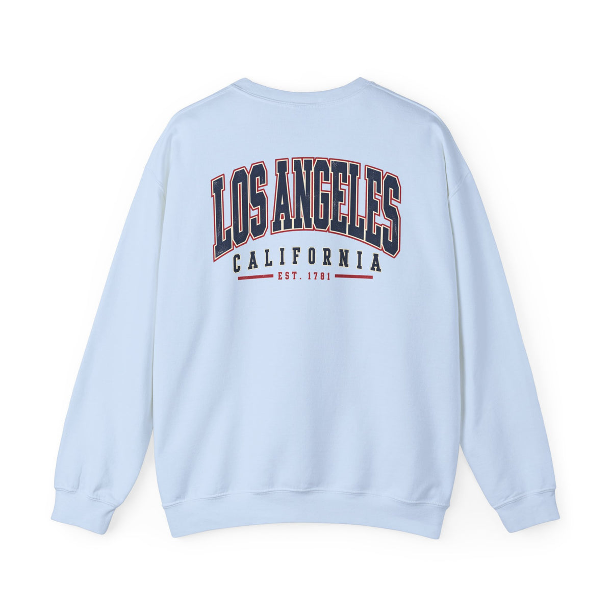 Los Angeles Varsity Est. 1781 Unisex Crewneck Sweatshirt Graphic
