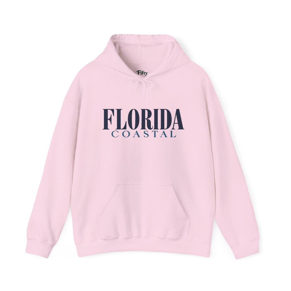 Florida Coastal Unisex Hoodie State Name Graphic