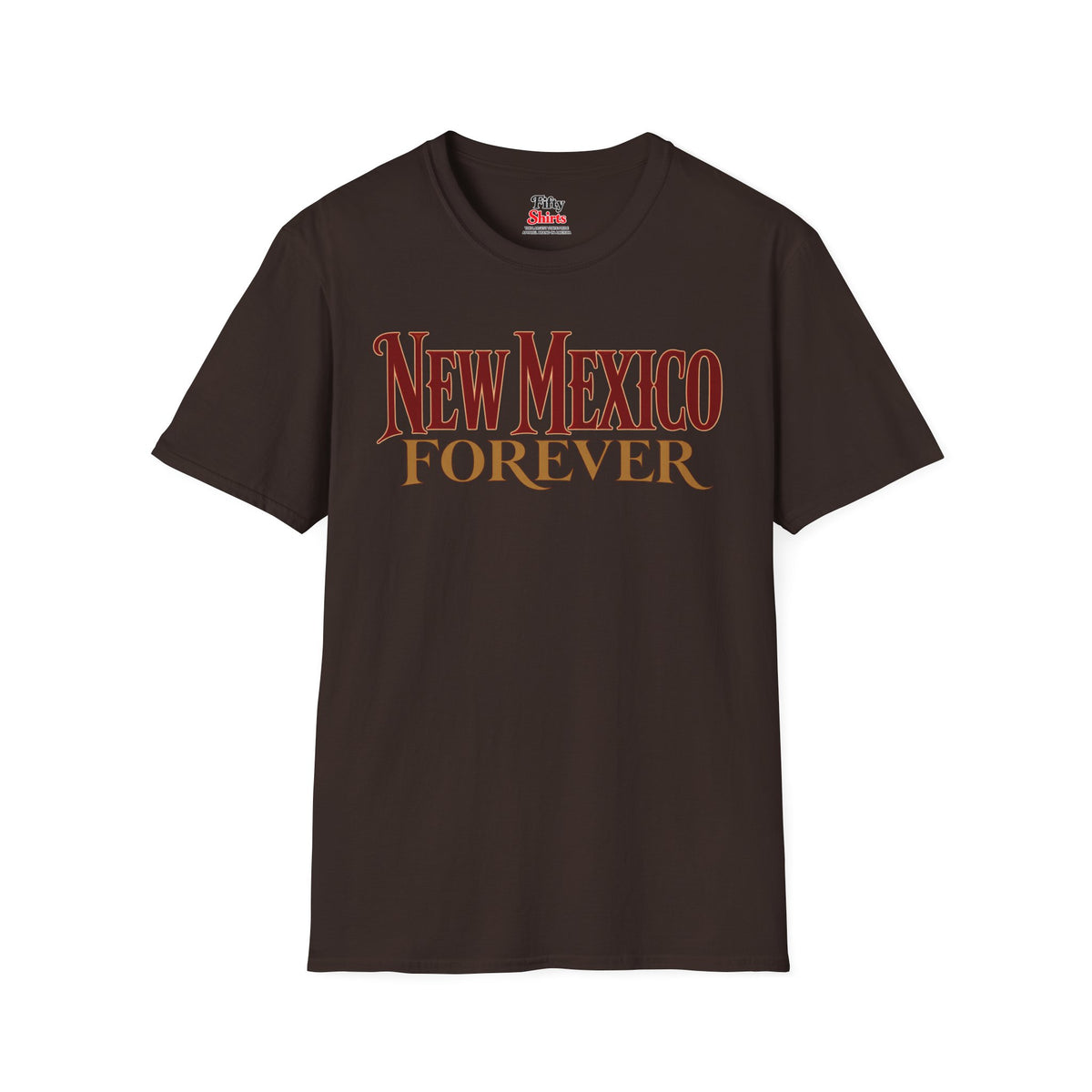New Mexico Forever Unisex Softstyle T Shirt State Name Graphic Tee