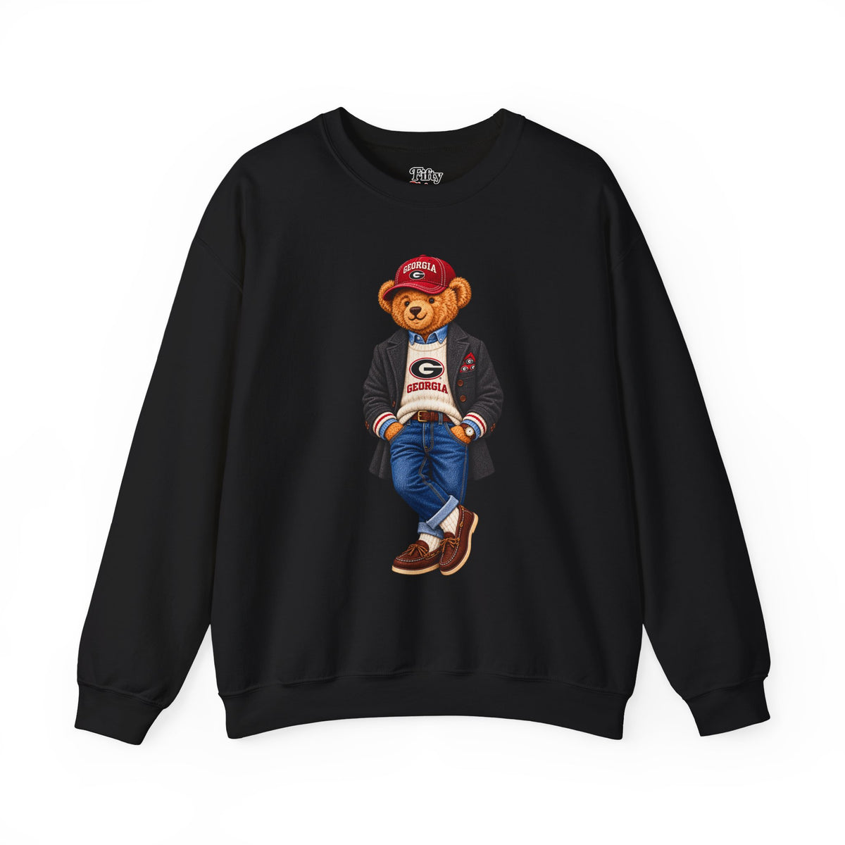 Georgia - Game Day Teddy Bear Sweatshirt
