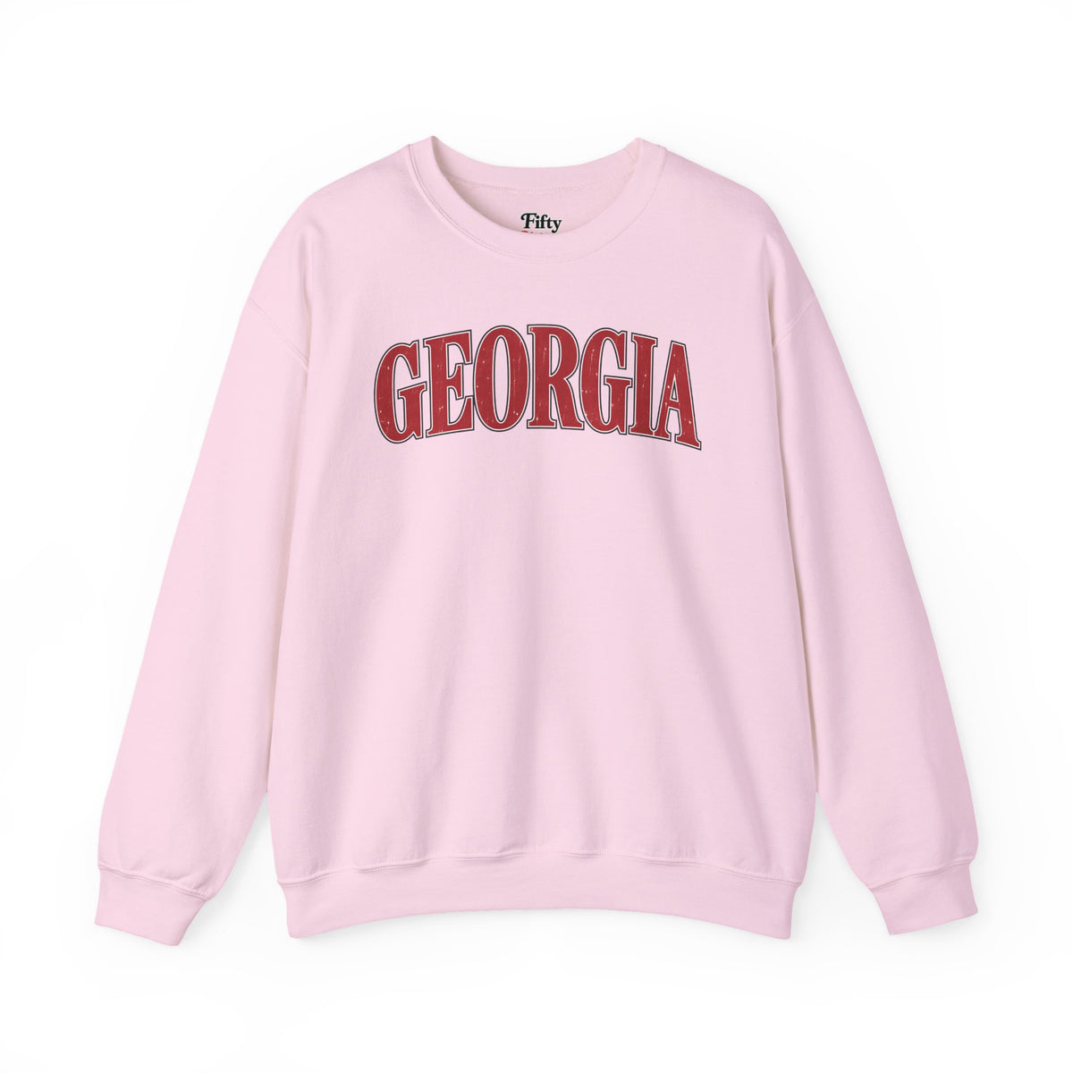 Georgia Unisex Crewneck Sweatshirt State Name Graphic