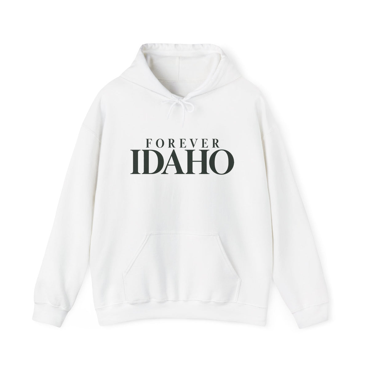 Forever Idaho Unisex Hoodie State Name Graphic