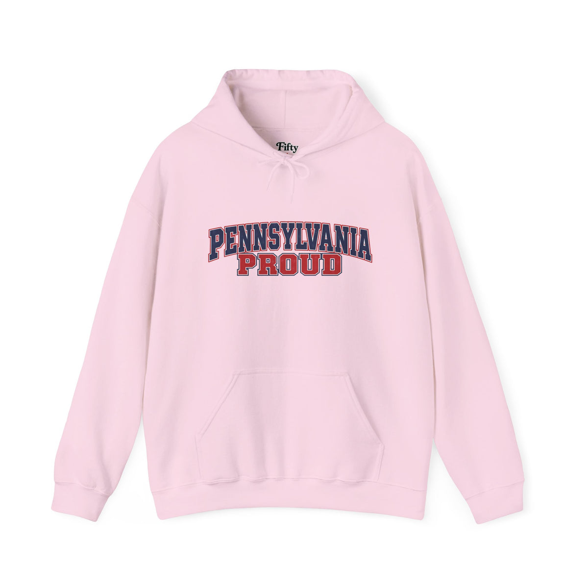 Pennsylvania Proud Unisex Hoodie State Name Graphic