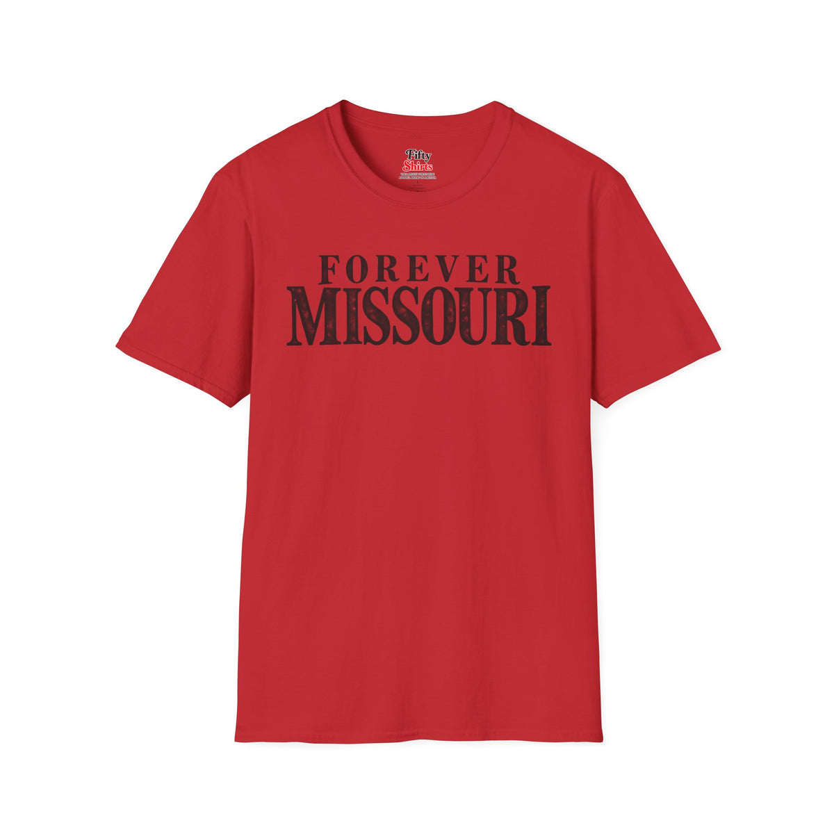 Forever Missouri Unisex Softstyle T Shirt State Name Graphic Tee