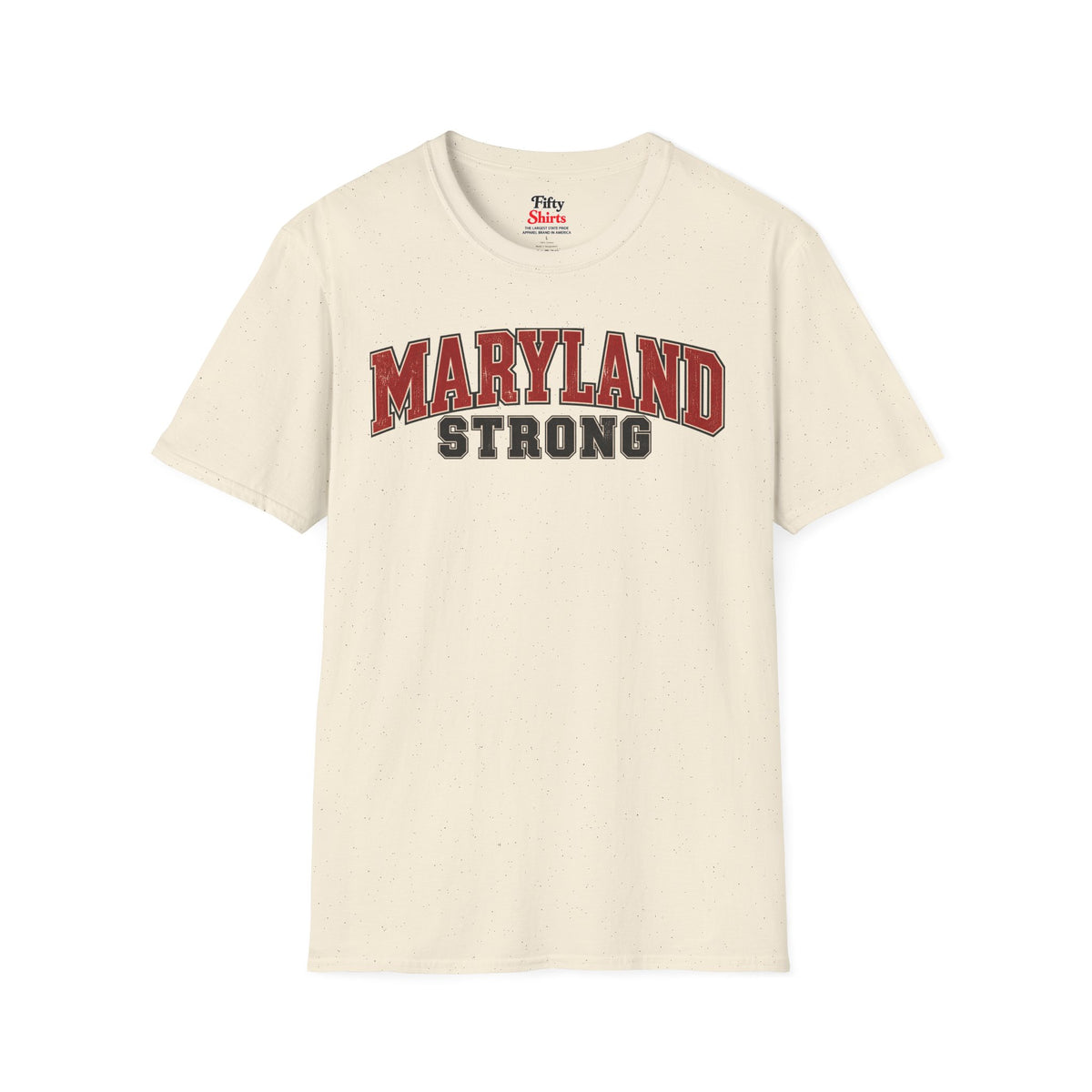Maryland Strong Unisex Softstyle T Shirt State Name Graphic Tee