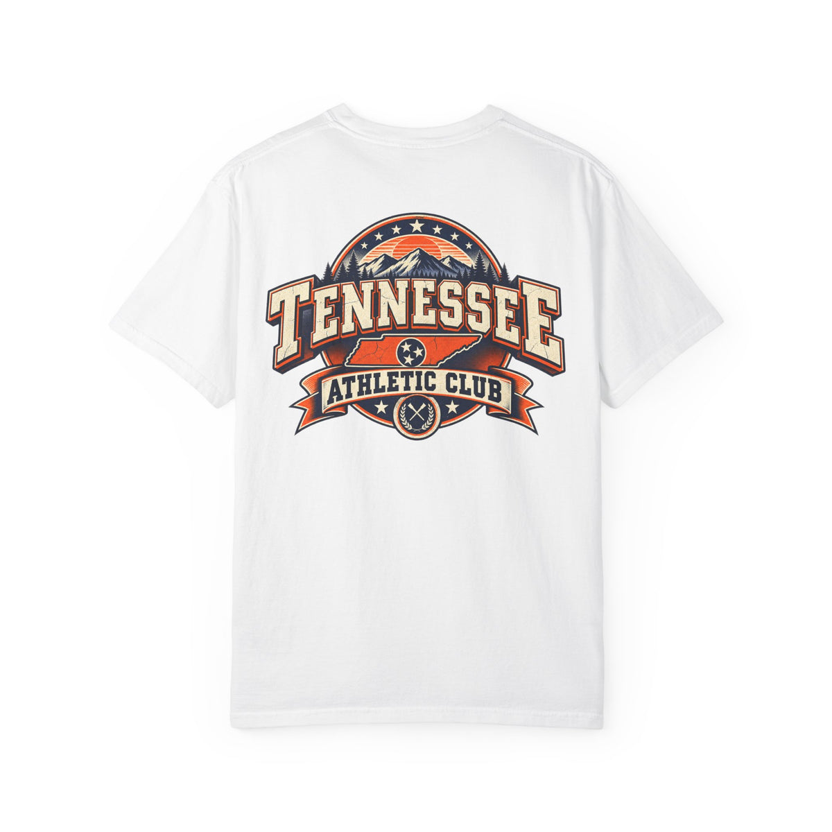 Tennessee Athletic Club Unisex Comfort Color 1717 Streetwear Graphic Tee