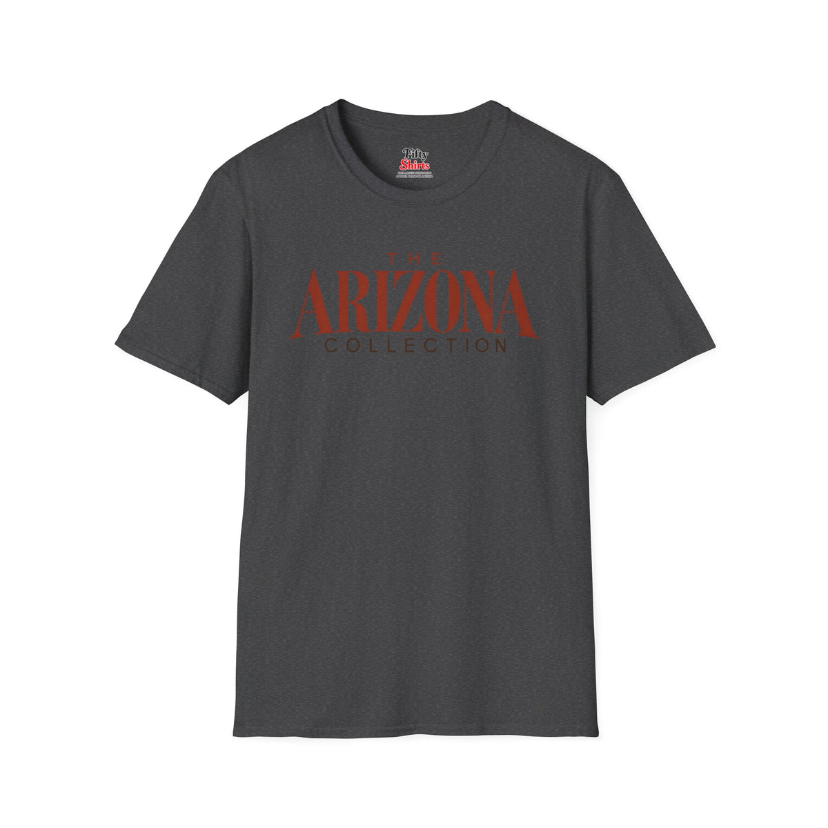 The Arizona Collection Unisex Softstyle T Shirt State Name Graphic Tee