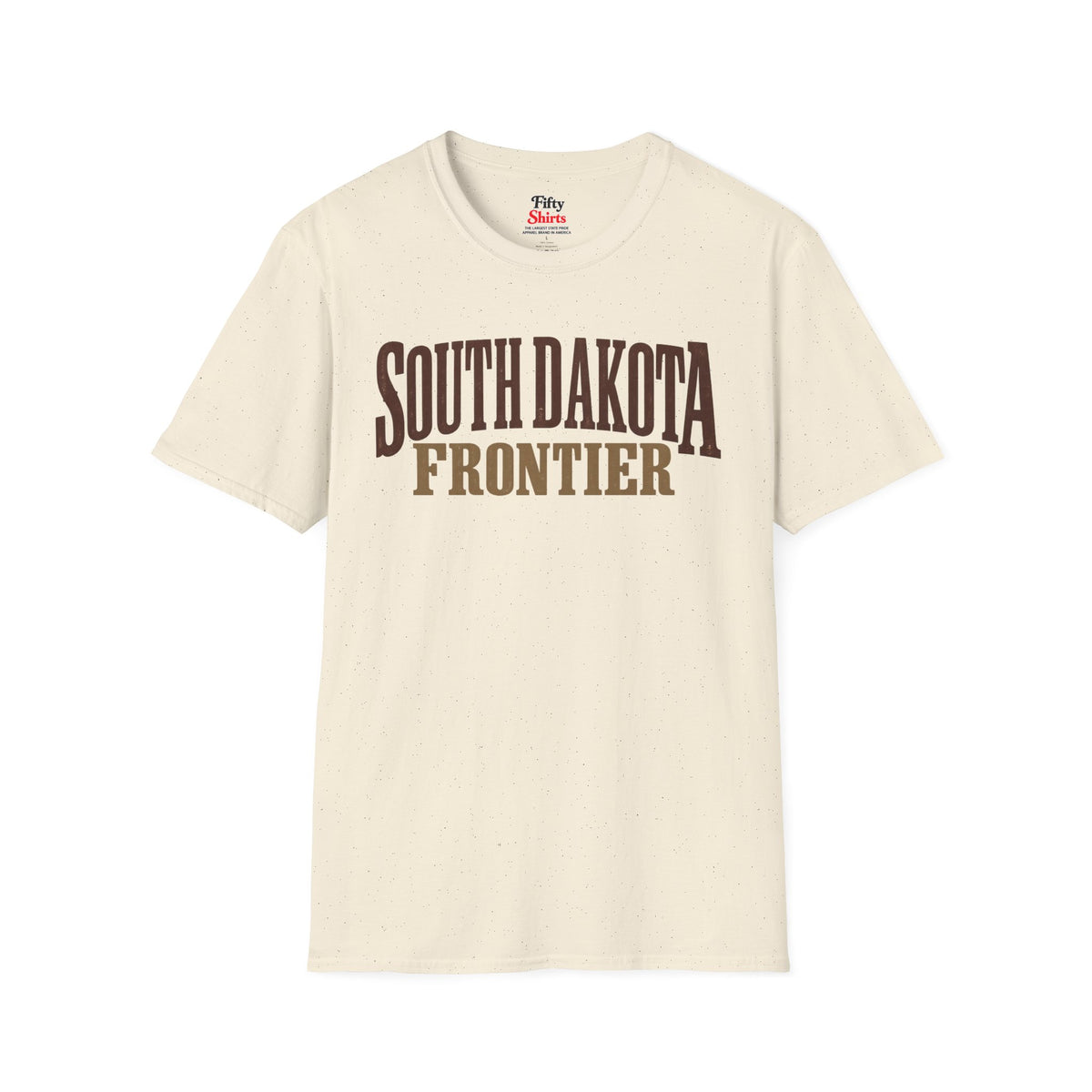 South Dakota Frontier Unisex Softstyle T Shirt State Name Graphic Tee