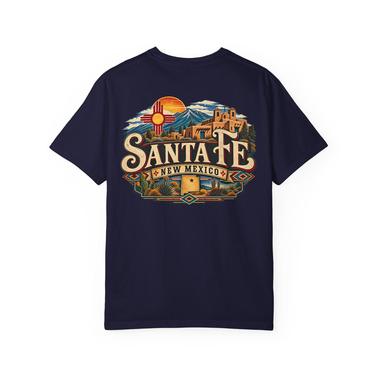 New Mexico Weekend Club Unisex Comfort Color 1717 Streetwear Graphic Tee