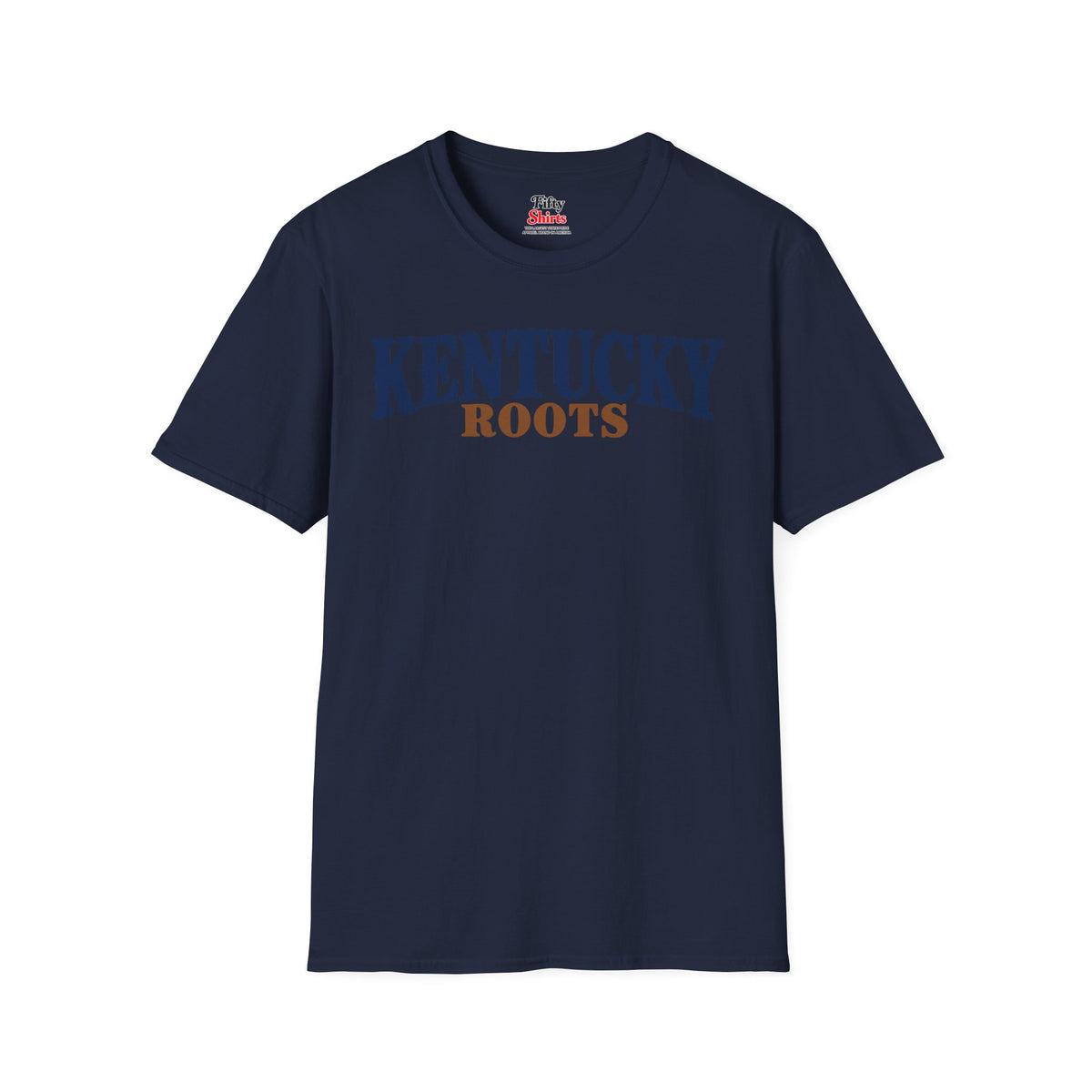 Kentucky Roots Unisex Softstyle T Shirt State Name Graphic Tee