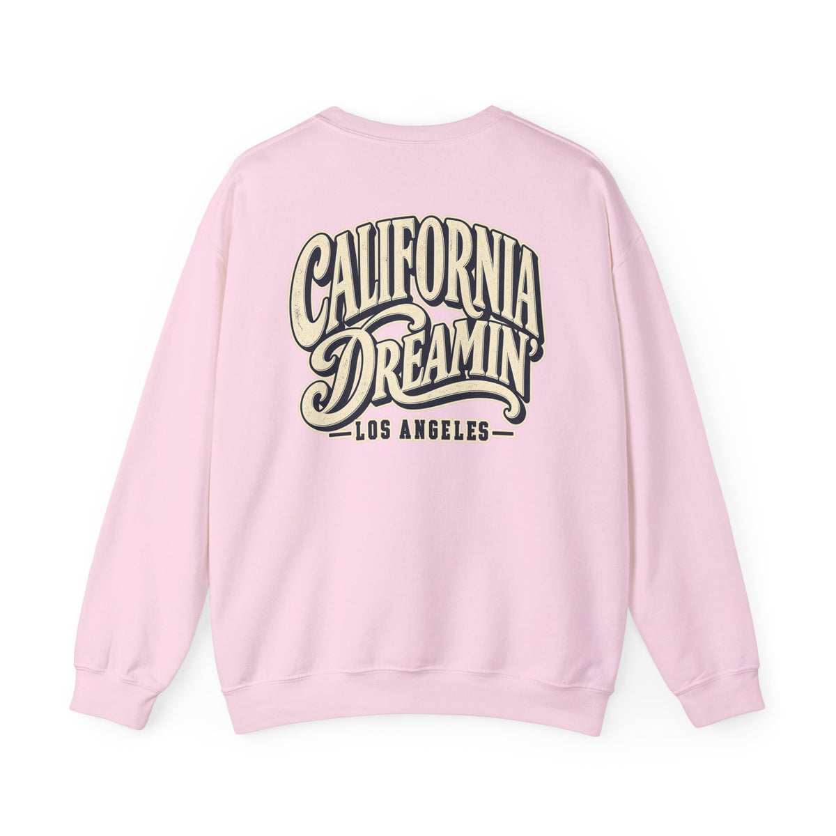 California Dreamin’ Los Angeles Unisex Crewneck Sweatshirt Graphic