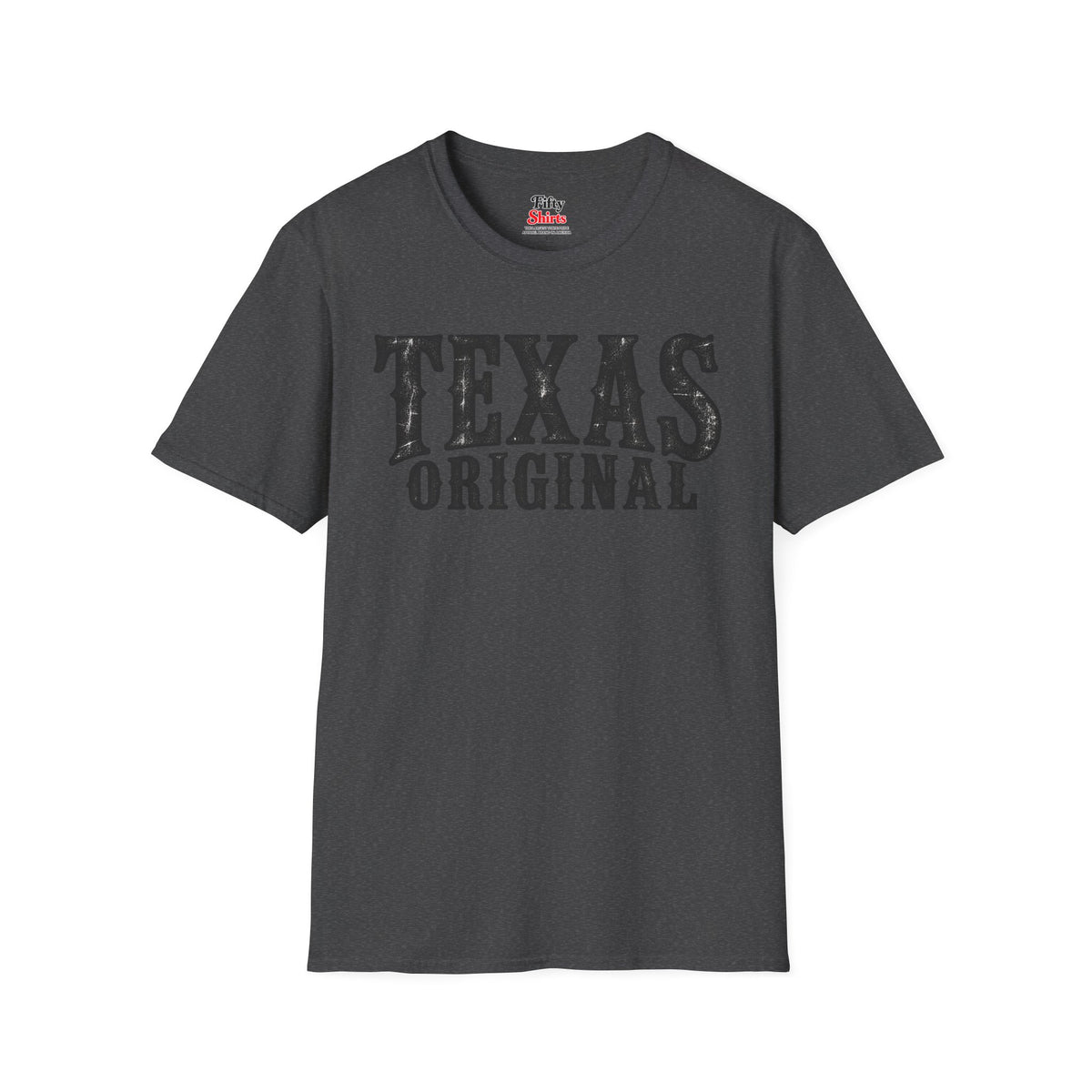Texas Original Unisex Softstyle T Shirt State Name Graphic Tee