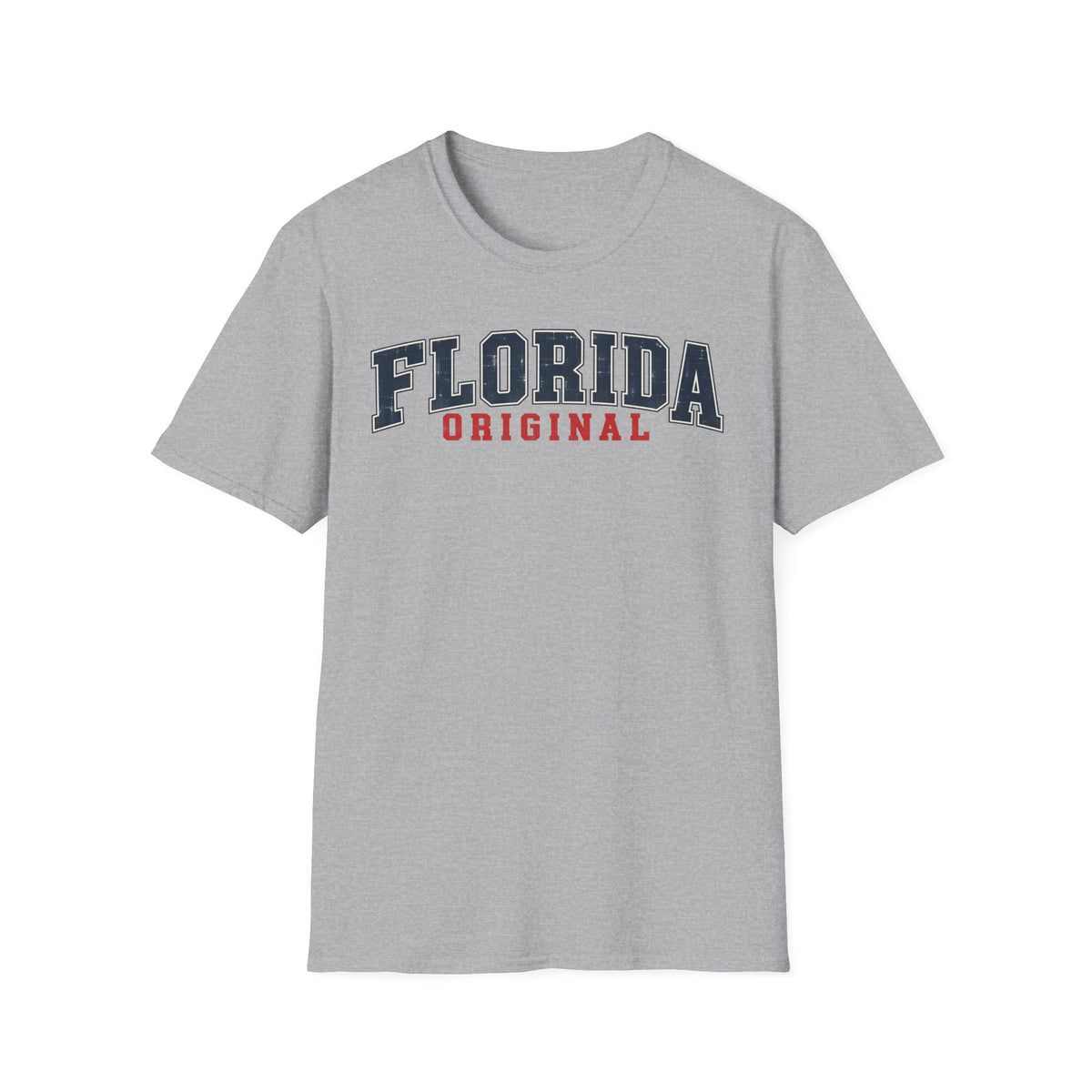Florida Original Unisex Softstyle T Shirt State Name Graphic Tee