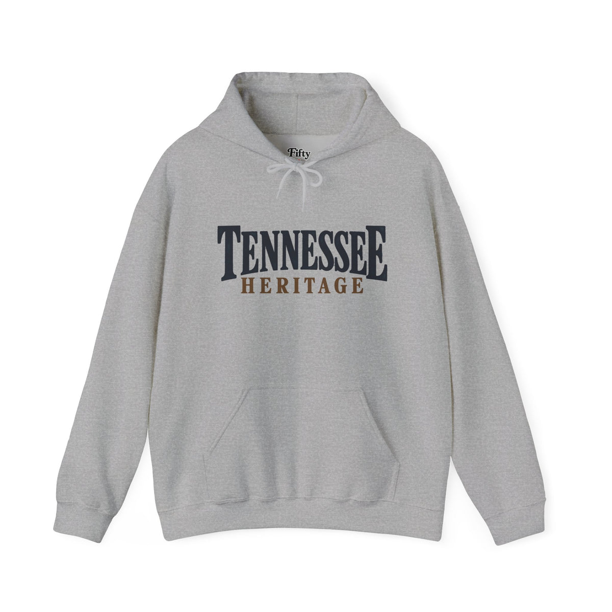 Tennessee Heritage Unisex Hoodie State Name Graphic