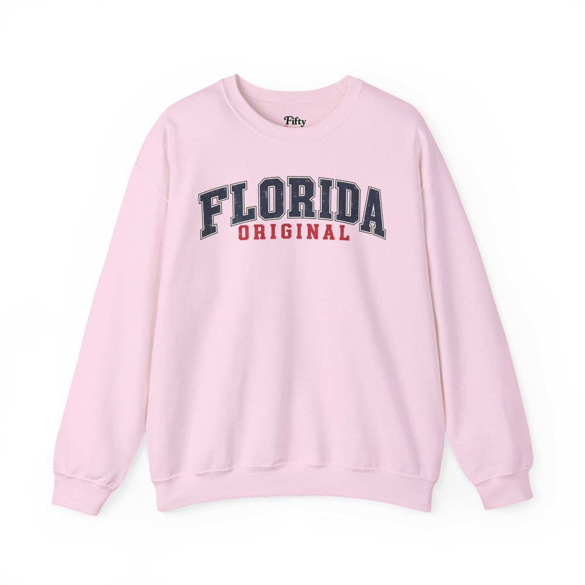 Florida Original Unisex Crewneck Sweatshirt State Name Graphic