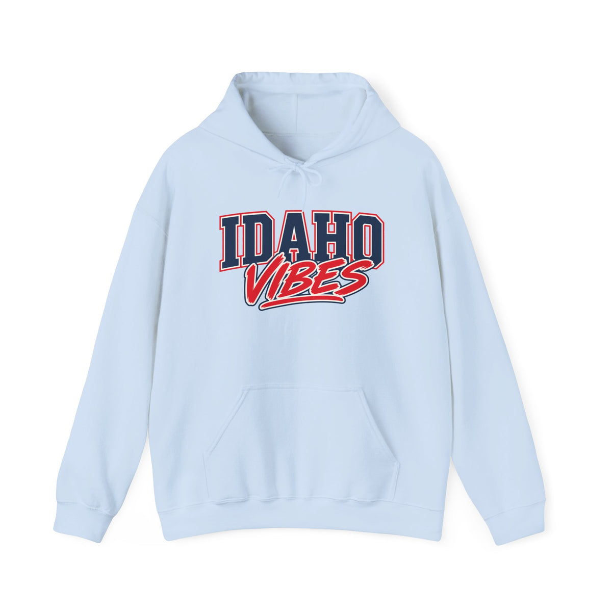 Old Idaho Unisex Hoodie State Name Graphic
