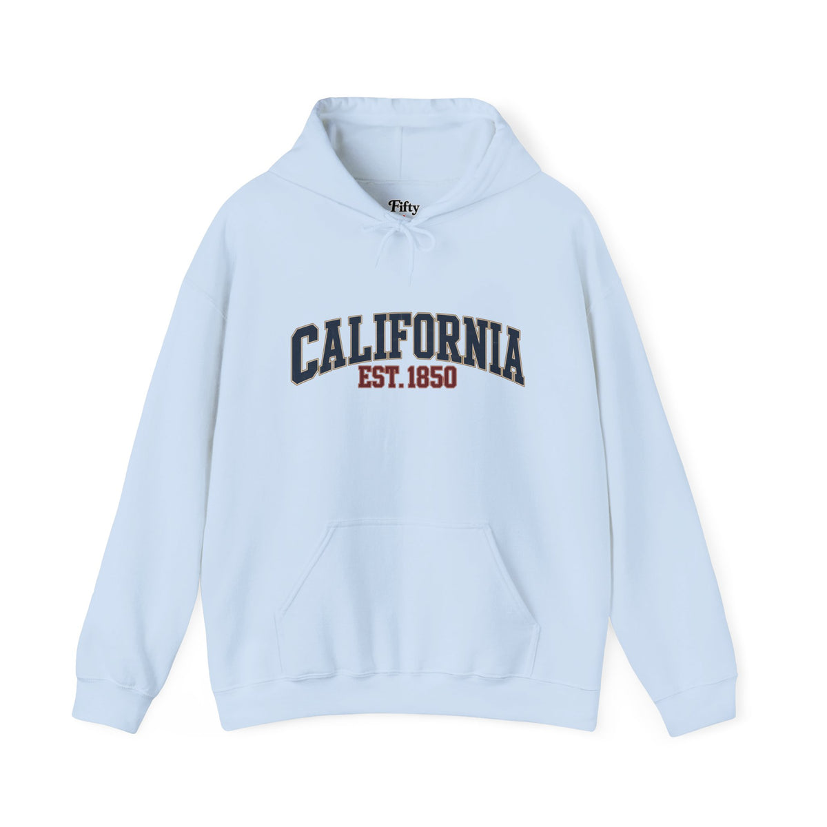 California Est. 1850 Unisex Hoodie State Name Graphic