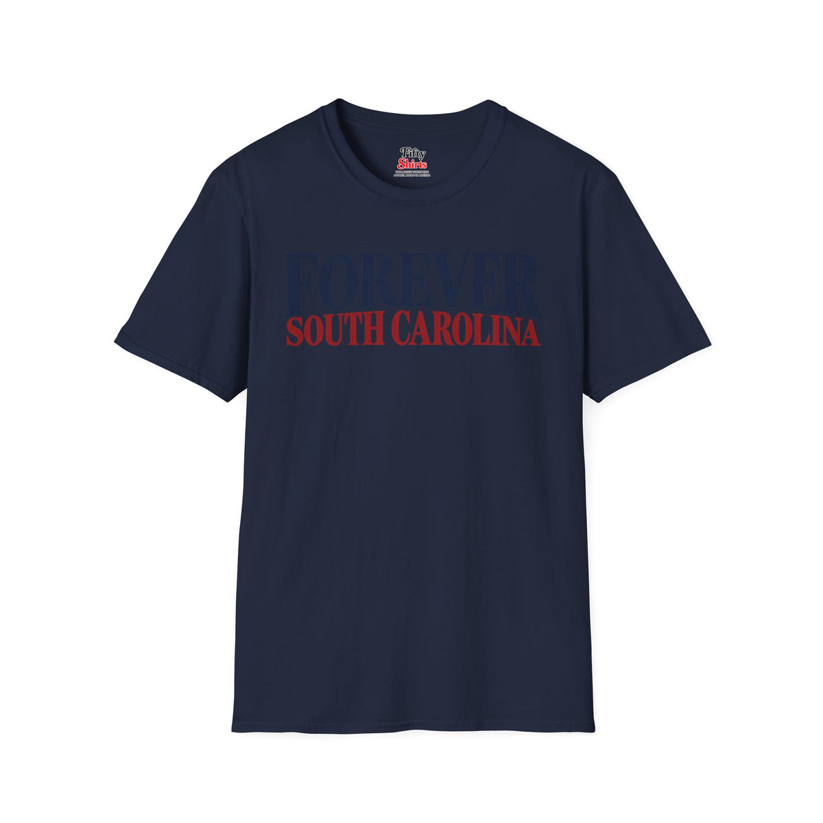 Forever South Carolina Unisex Softstyle T Shirt State Name Graphic Tee