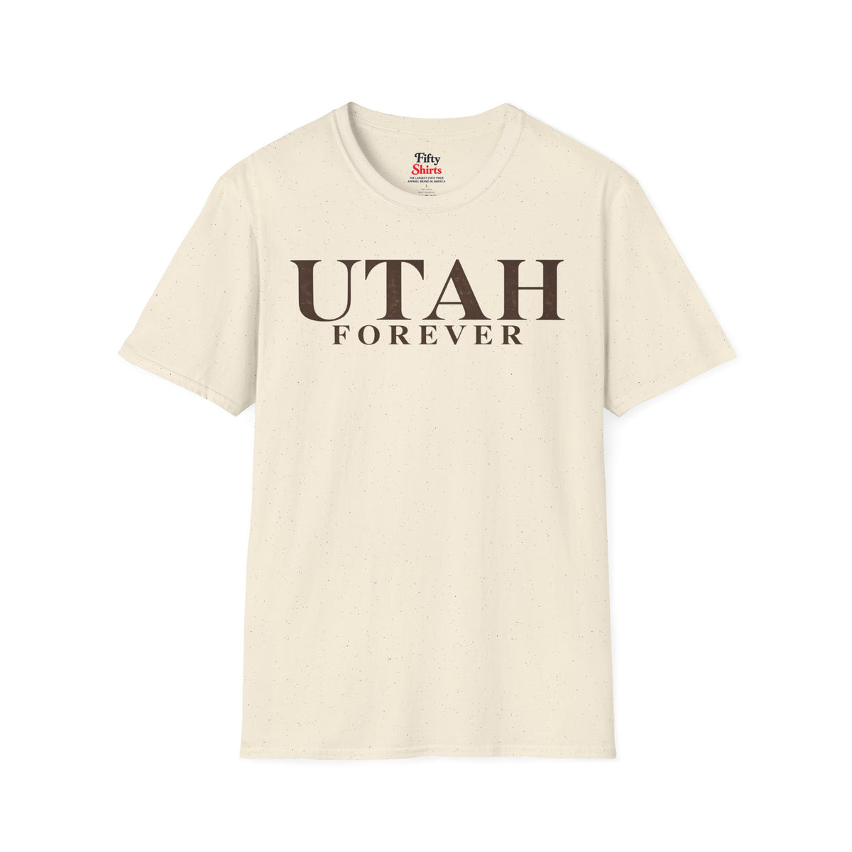 Utah Forever Unisex Softstyle T Shirt State Name Graphic Tee