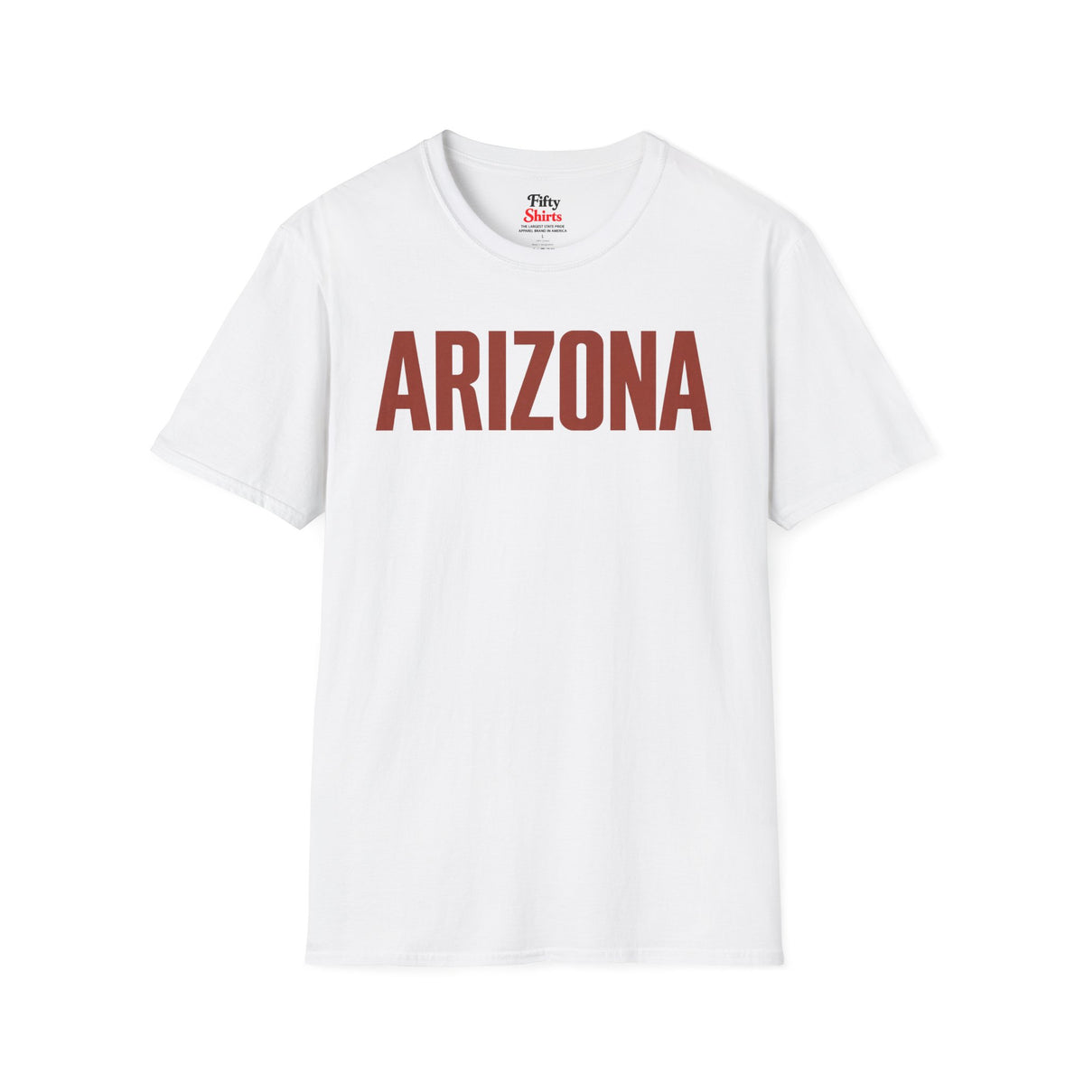 Arizona Unisex Softstyle T Shirt State Name Graphic Tee