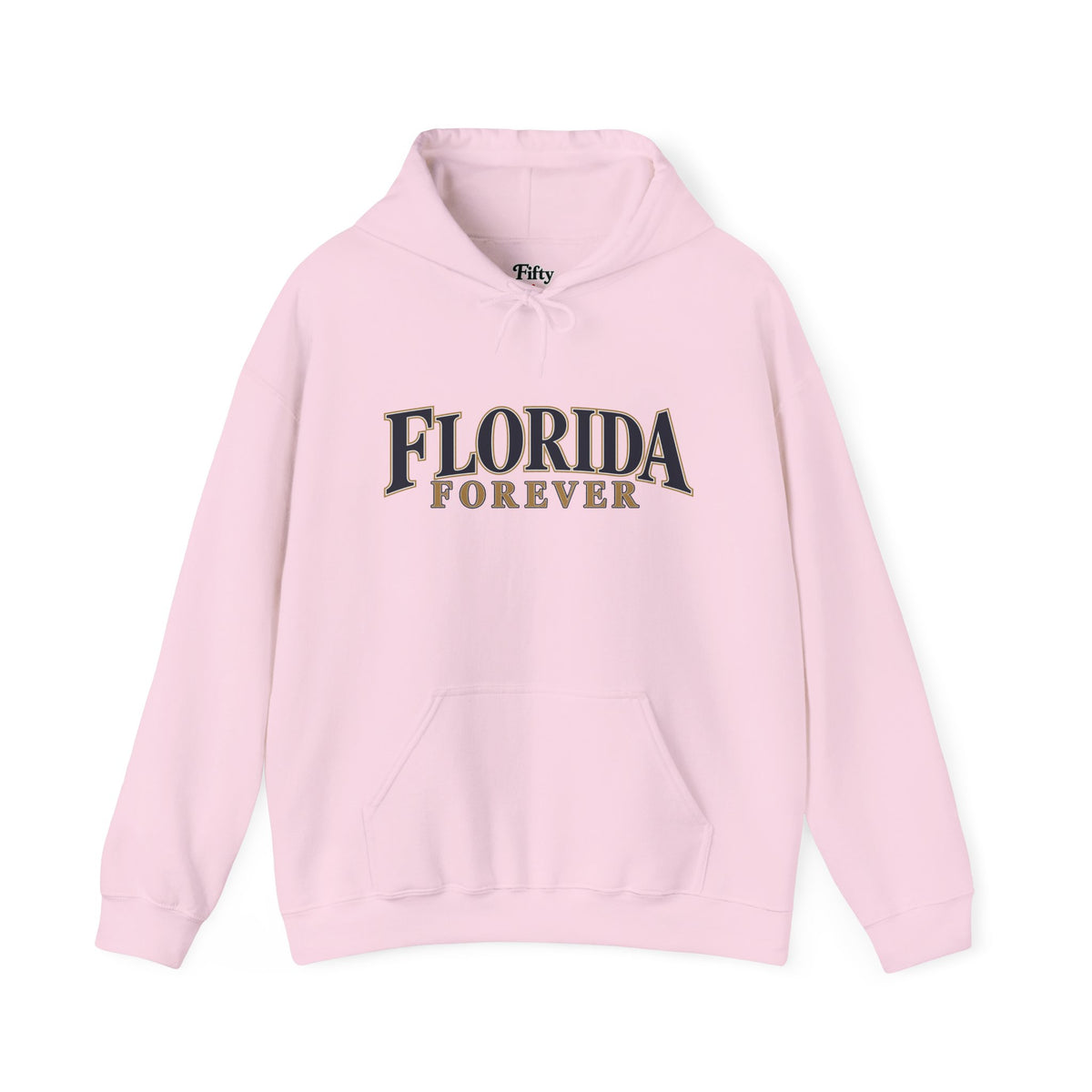 Florida Forever Unisex Hoodie State Name Graphic