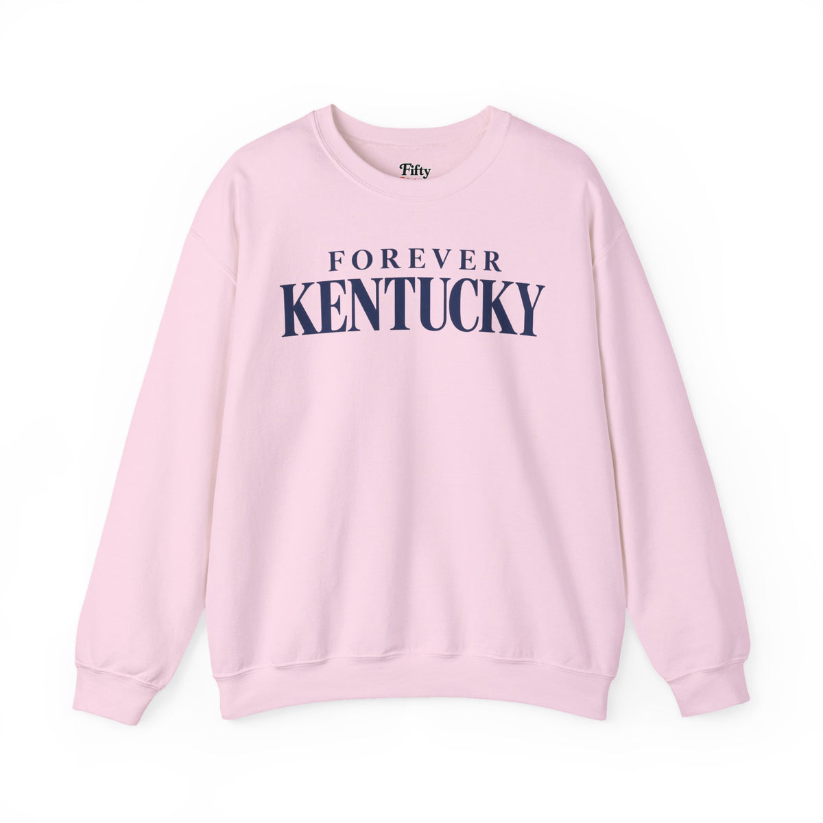Forever Kentucky Unisex Crewneck Sweatshirt State Name Graphic