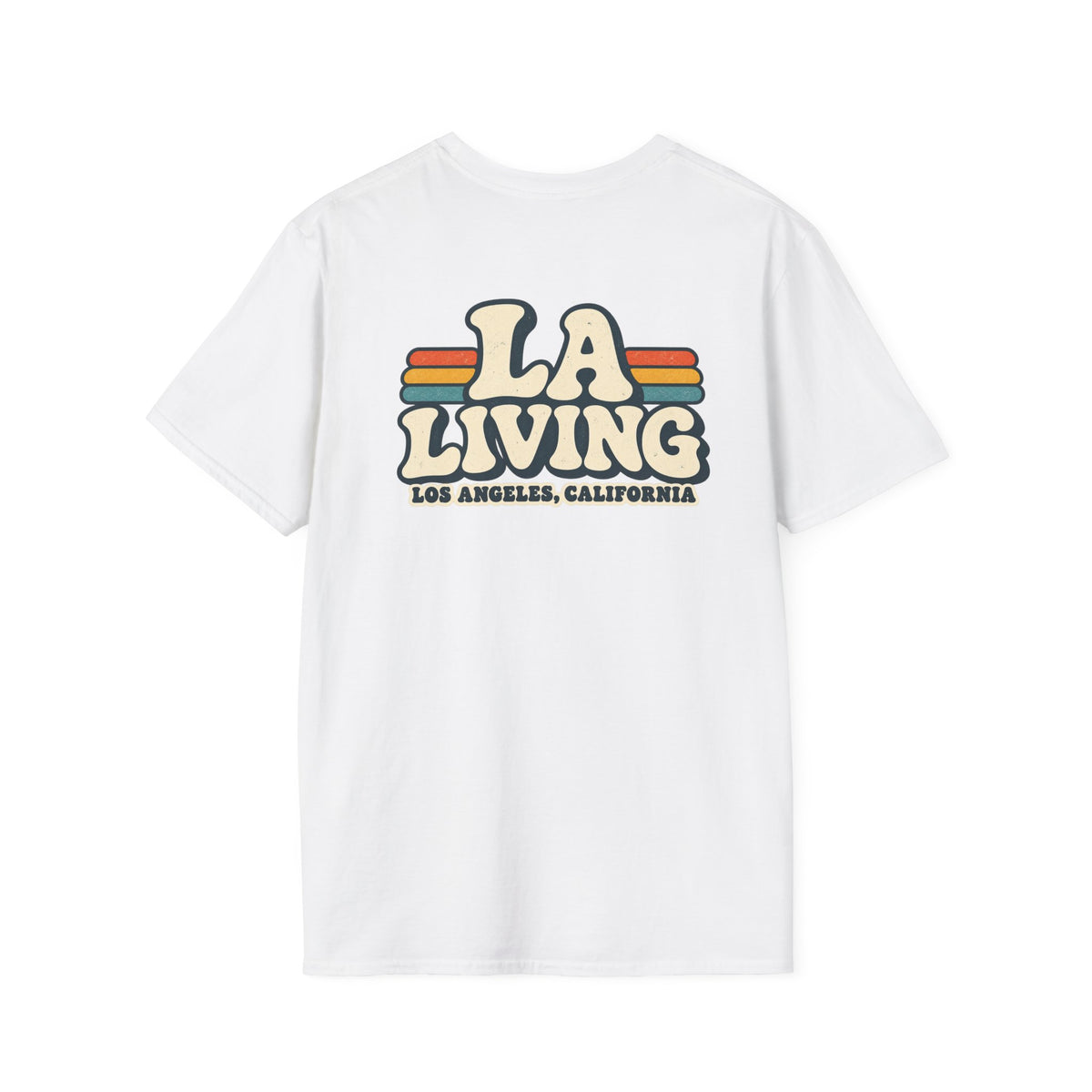 LA Living Los Angeles Unisex Softstyle Graphic Tee