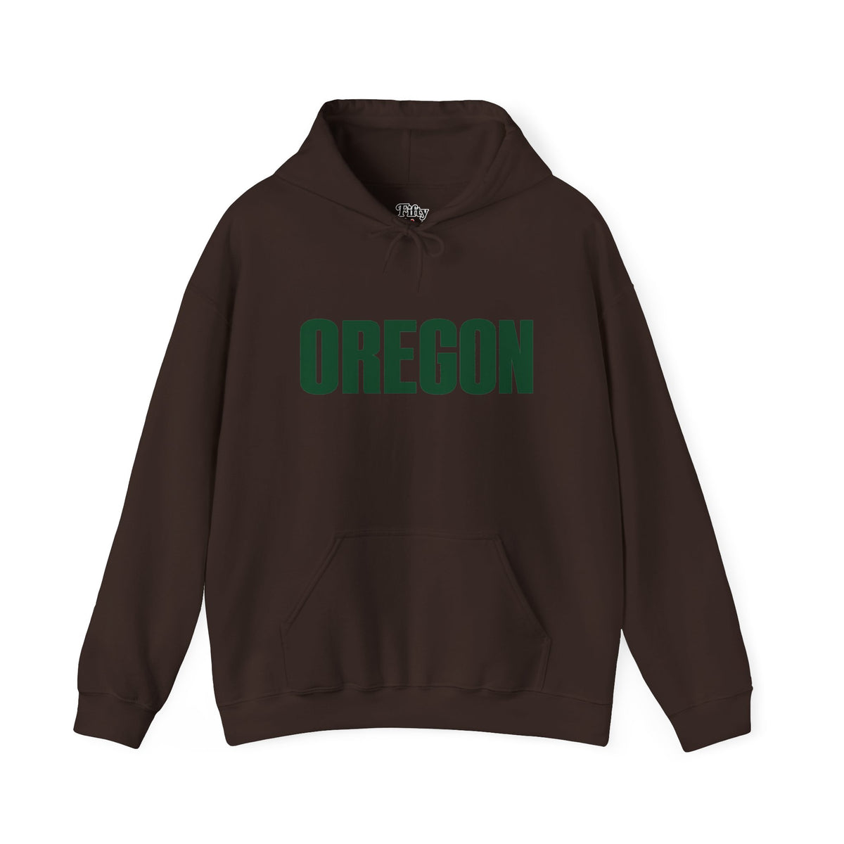 Oregon Unisex Hoodie State Name Graphic