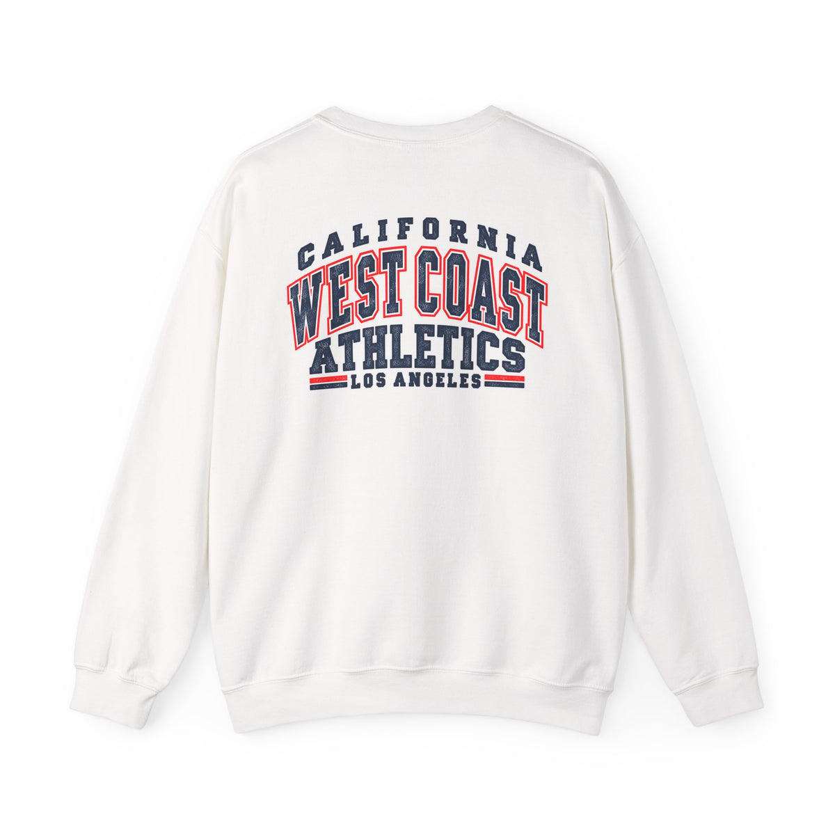 California West Coast Athletics Unisex Crewneck Sweatshirt Graphic
