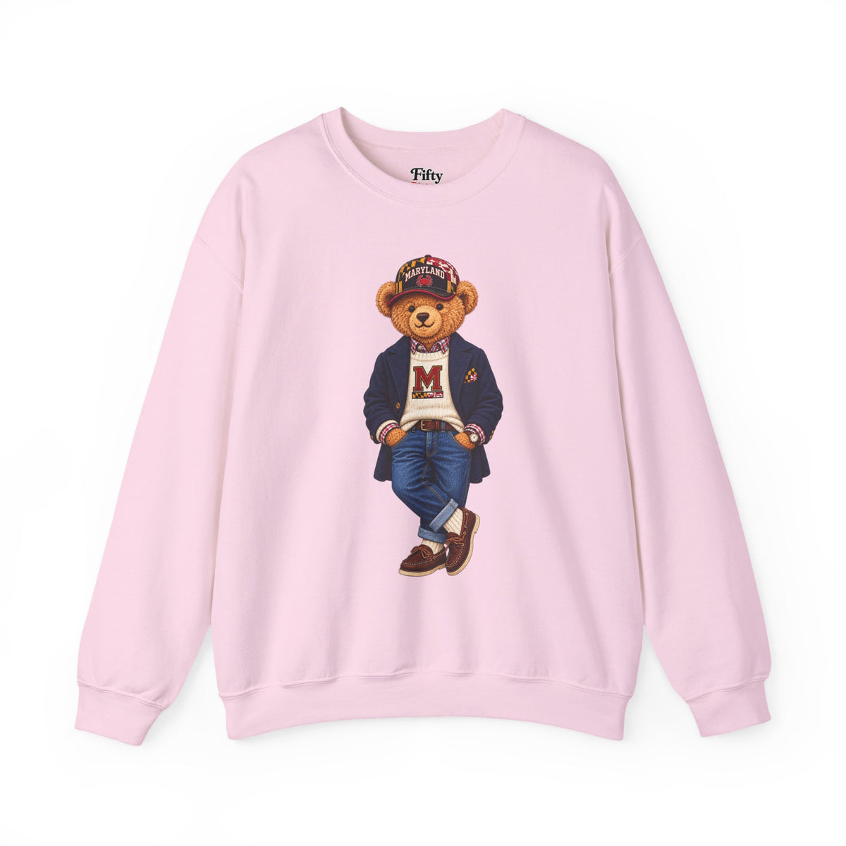 Maryland- Game Day Teddy Bear Sweatshirt