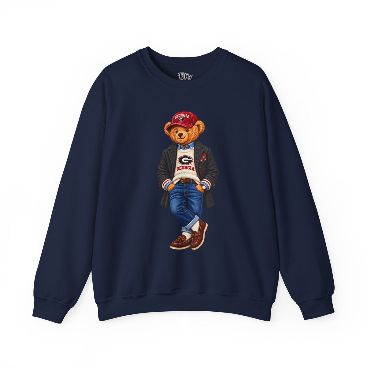 Georgia - Game Day Teddy Bear Sweatshirt