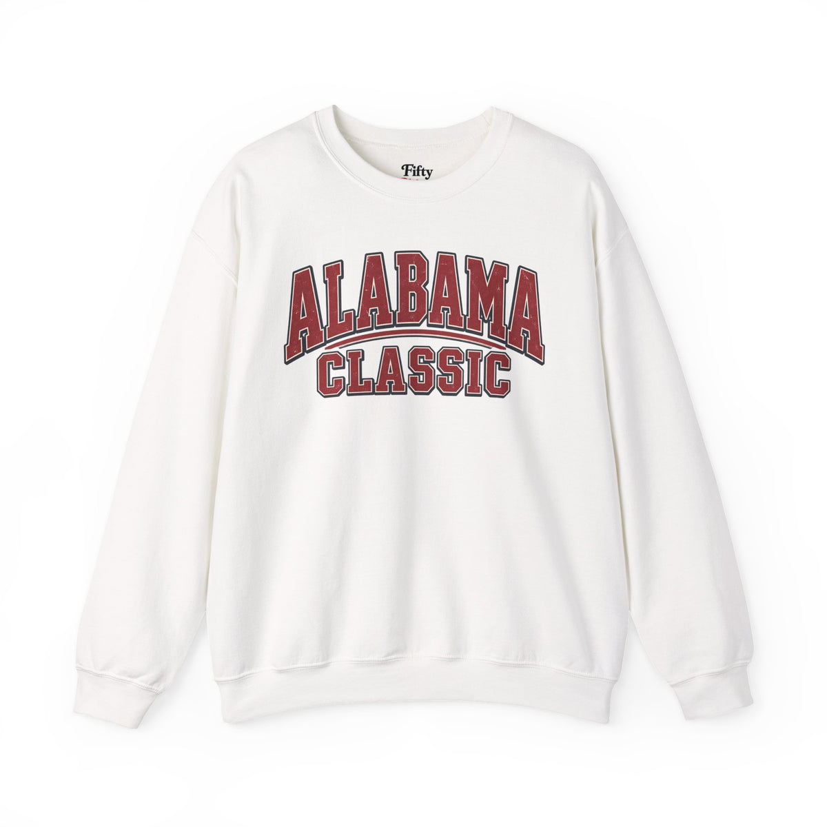 Alabama Classic Unisex Crewneck Sweatshirt State Name Graphic
