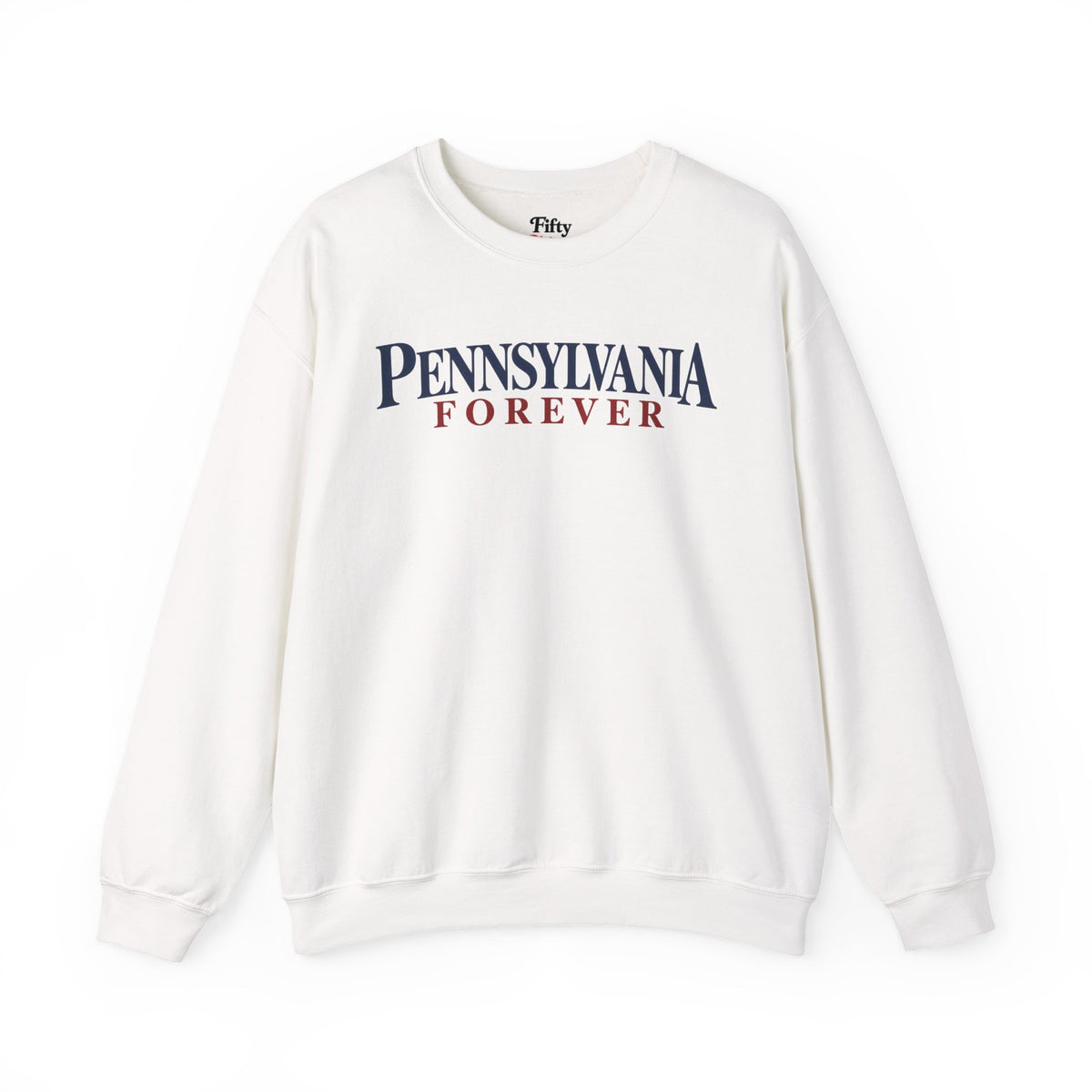 Pennsylvania Forever Unisex Crewneck Sweatshirt State Name Graphic