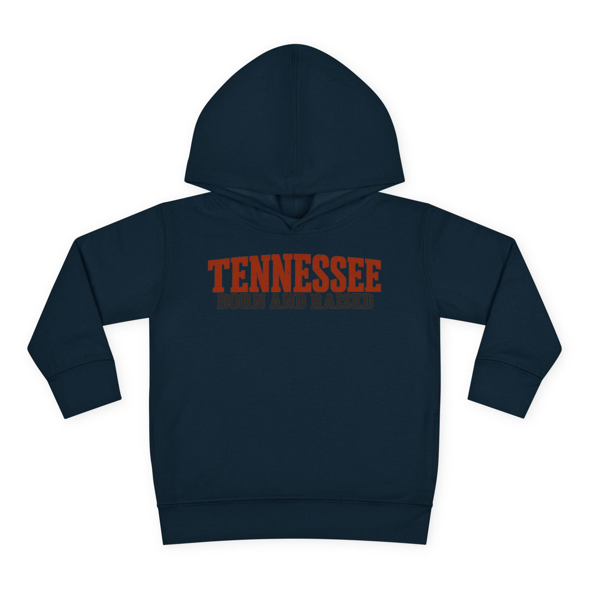 Tennessee Born and Raised Vintage Country Style Unisex Toddler Pullover Fleece Hoodie