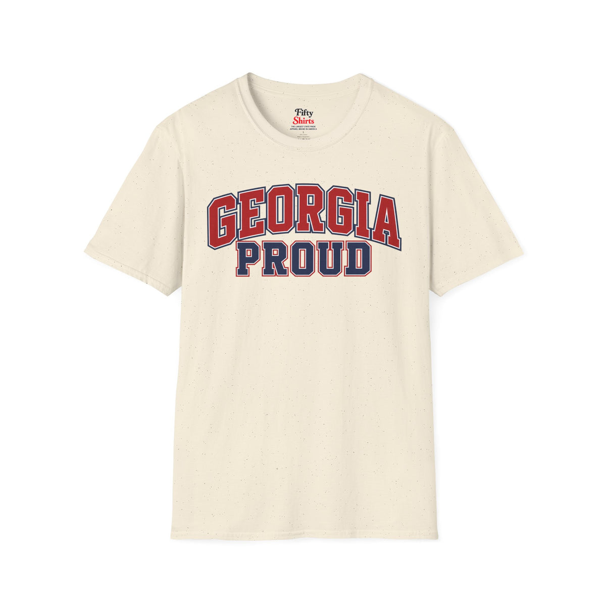 Georgia Proud Unisex Softstyle T Shirt State Name Graphic Tee