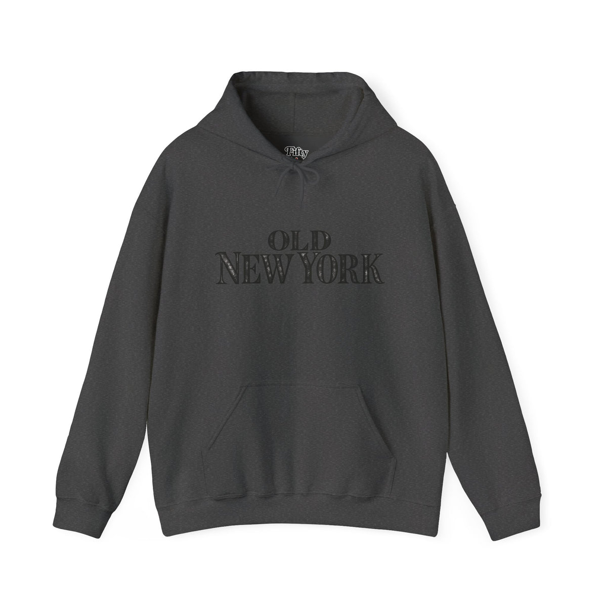 Old New York Unisex Hoodie State Name Graphic